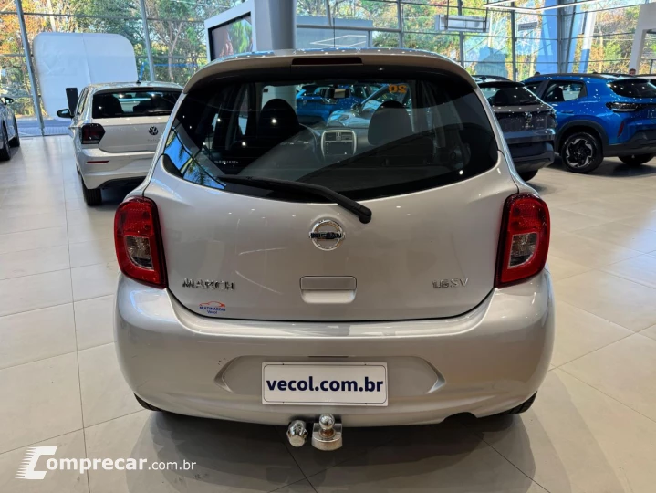 March 1.6 16V 4P SV FLEX AUTOMÁTICO CVT