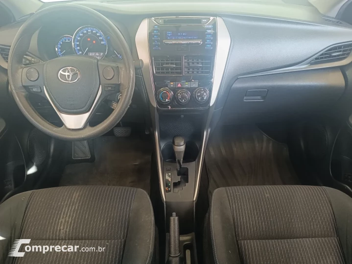 YARIS 1.5 16V FLEX SEDAN XL MULTIDRIVE