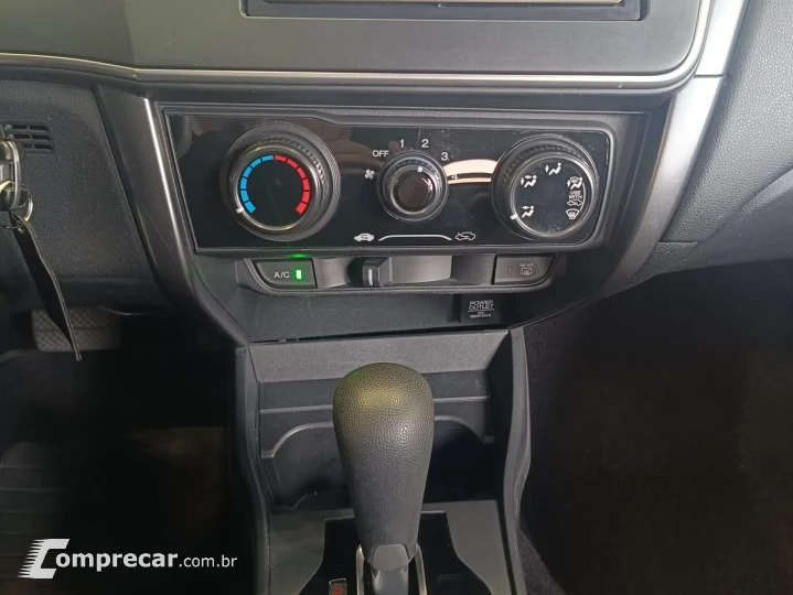 CITY 1.5 LX 16V FLEX AUTOMÁTICO