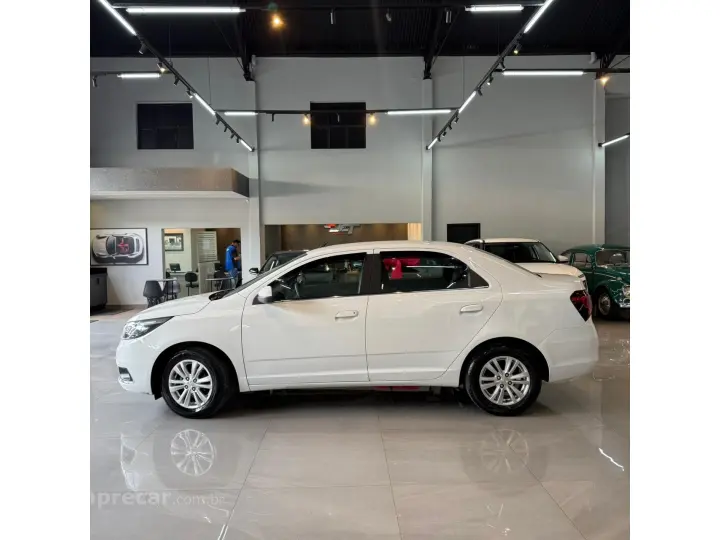 COBALT 1.8 MPFI LTZ 8V FLEX 4P AUTOMÁTICO