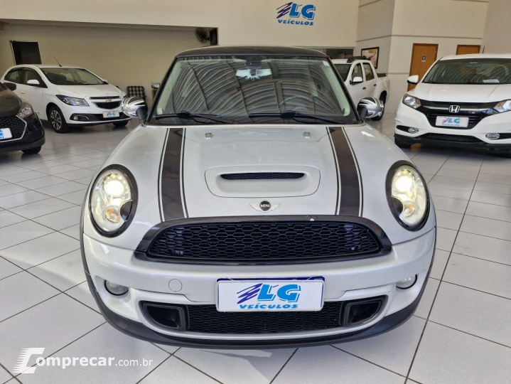 Cooper 1.6 16V S TURBO AUTOMÁTICO
