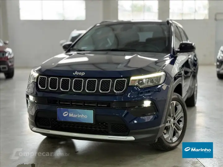 COMPASS 1.3 T270 TURBO FLEX LONGITUDE AT6