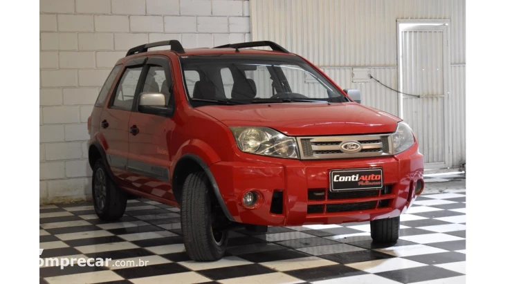 ECOSPORT - 1.6 FREESTYLE 16V 4P MANUAL