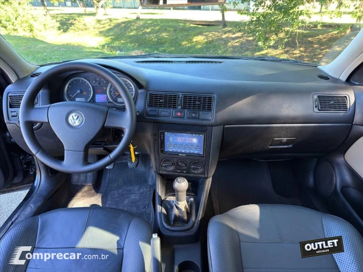 GOLF 1.6 MI SPORTLINE 8V FLEX 4P MANUAL