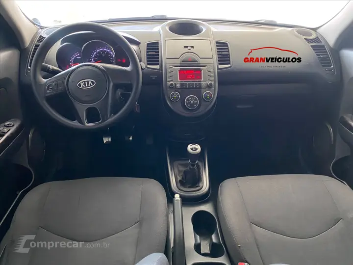 SOUL 1.6 EX 16V GASOLINA 4P MANUAL