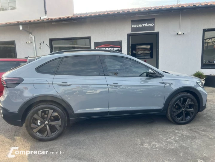 Nivus 1.0 4P FLEX 200 TSI LAUNCH EDITION AUTOMÁTICO