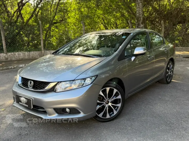 CIVIC 2.0 LXR 16V FLEX 4P AUTOMÁTICO