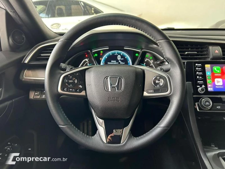 CIVIC SEDAN EXL 2.0 FLEX 16V AUT. 4P