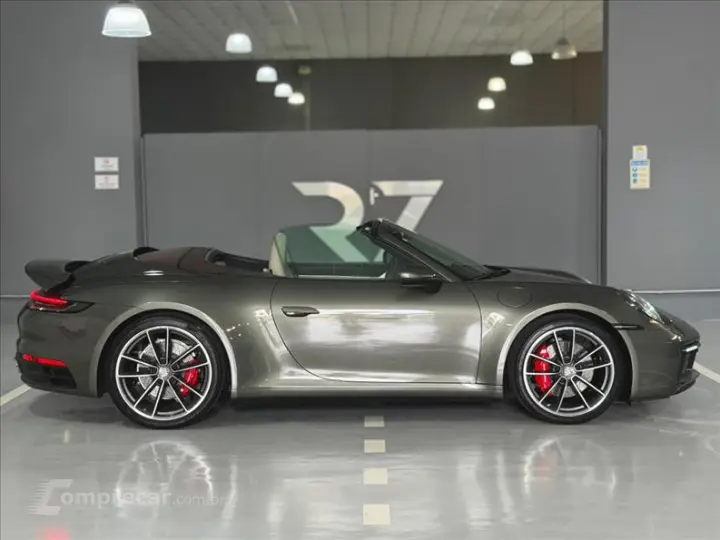 911 3.0 24V H6 Carrera 4S Cabriolet