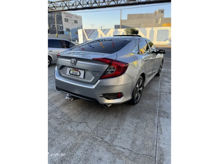 CIVIC 1.5 16V TURBO GASOLINA TOURING 4P CVT