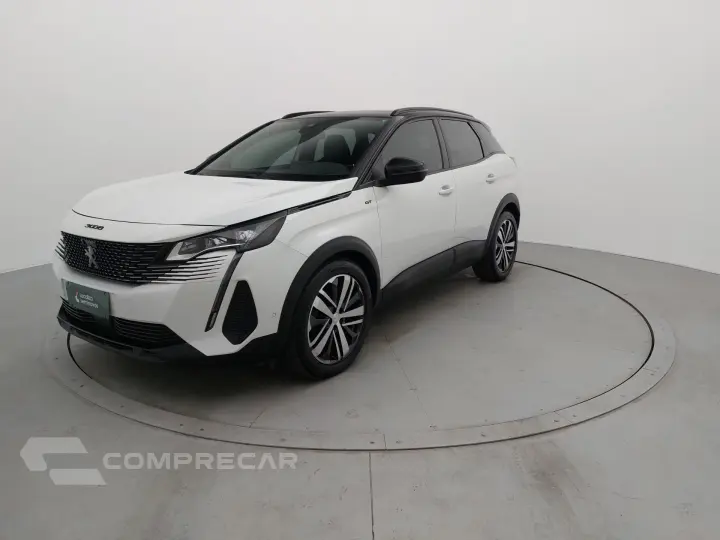 3008 1.6 16V THP GASOLINA GT PACK AUTOMÁTICO