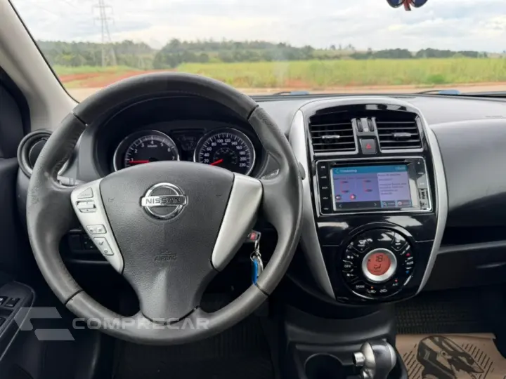 VERSA 1.6 16V FLEXSTART SL 4P XTRONIC