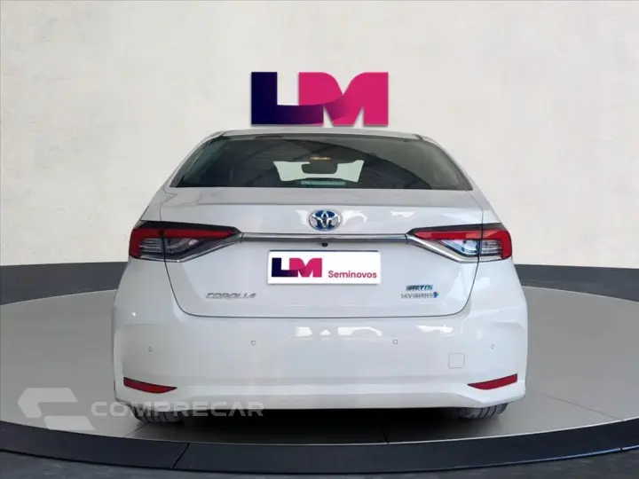 COROLLA 1.8 VVT-I HYBRID FLEX ALTIS CVT