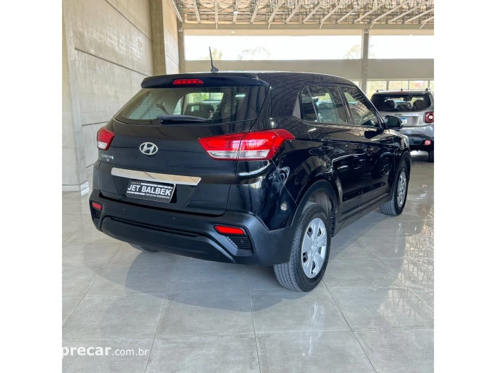 CRETA 1.6 16V FLEX ATTITUDE AUTOMÁTICO