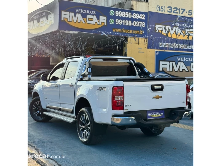 S10 2.5 LTZ 4X2 CD 16V FLEX 4P AUTOMÁTICO