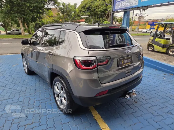 COMPASS 2.0 16V FLEX LONGITUDE AUTOMÁTICO