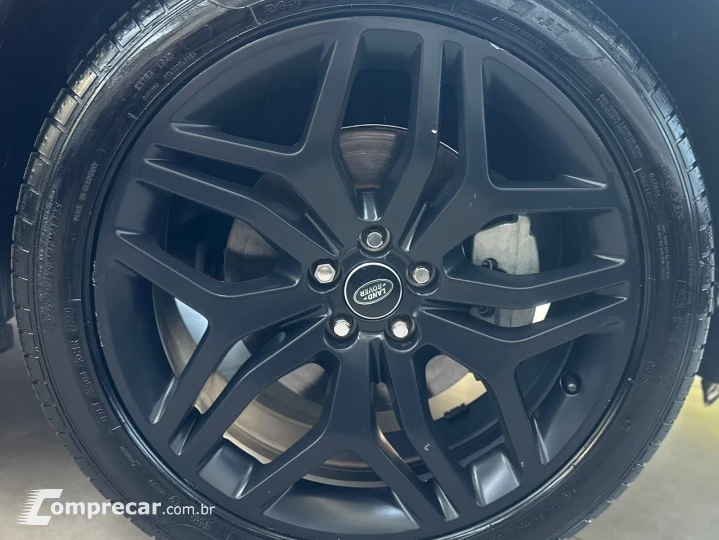 RANGE ROVER EVOQUE 2.0 HSE DYNAMIC 4WD 16V FLEX 4P AUTOMÁTIC