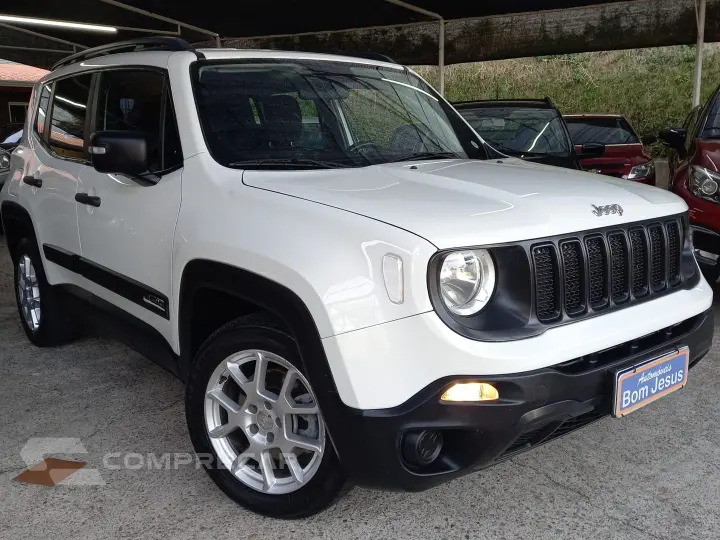 Renegade 1.8 16V Flex Sport 4P Automático