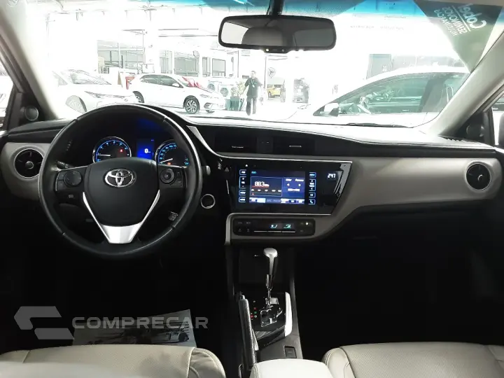 COROLLA 2.0 XEI 16V FLEX 4P AUTOMATICO