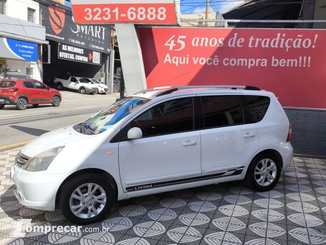LIVINA - 1.8 S 16V 4P AUTOMÁTICO