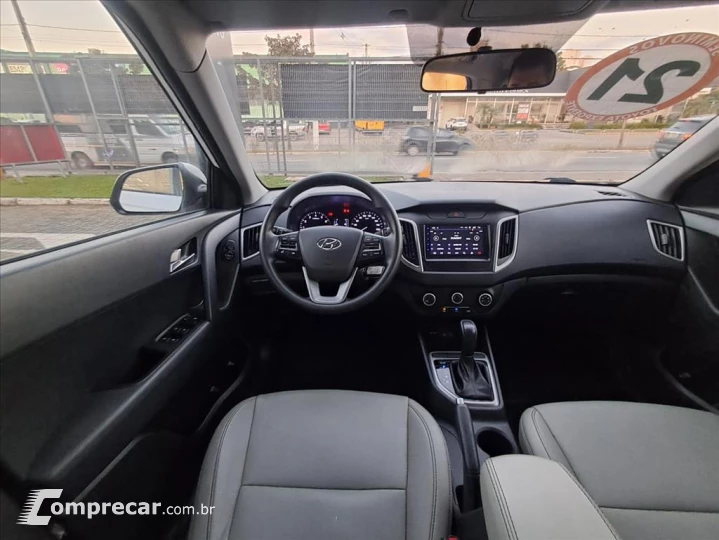 CRETA 1.6 16V FLEX ACTION AUTOMÁTICO