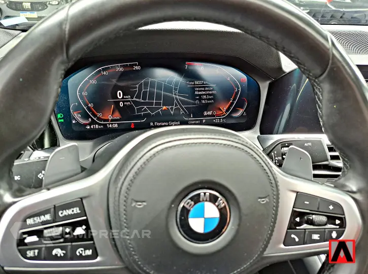 320I 2.0 16V Turbo M Sport