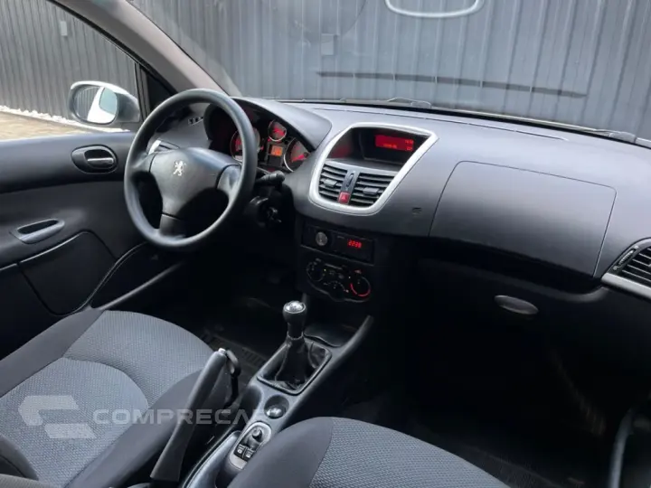 207 1.4 XR PASSION SPORT 8V FLEX 4P MANUAL