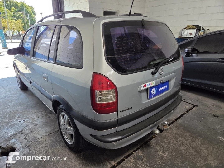 ZAFIRA 2.0 MPFI ELITE 8V FLEX 4P AUTOMÁTICO