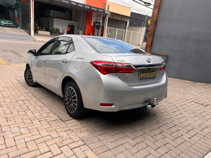 Corolla GLi 1.8 Flex 16V  Aut.