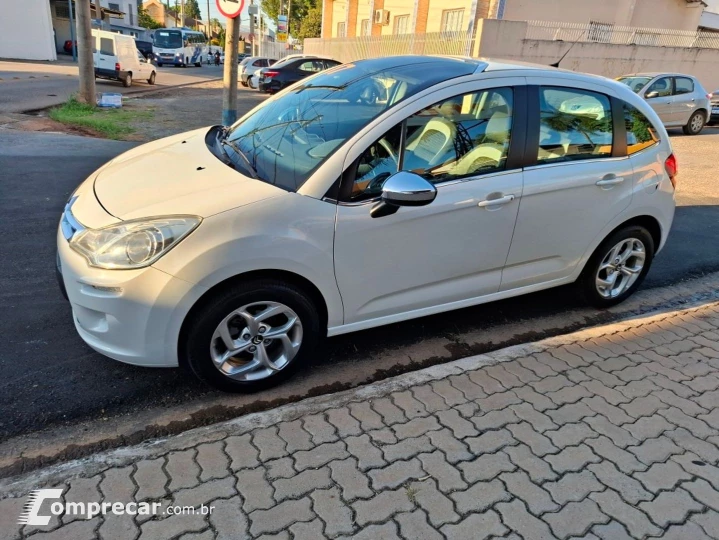 C3 1.6 Exclusive 16V Flex 4P Automático