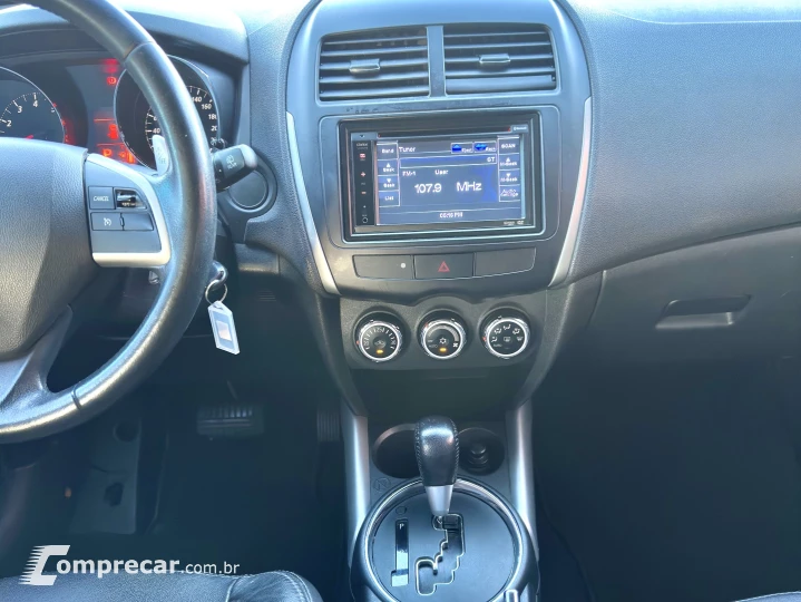 ASX 2.0 4X2 16V GASOLINA 4P AUTOMÁTICO