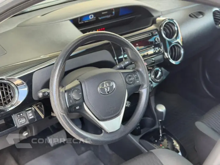 ETIOS XS Sedan 1.5 Flex 16V 4p Aut.