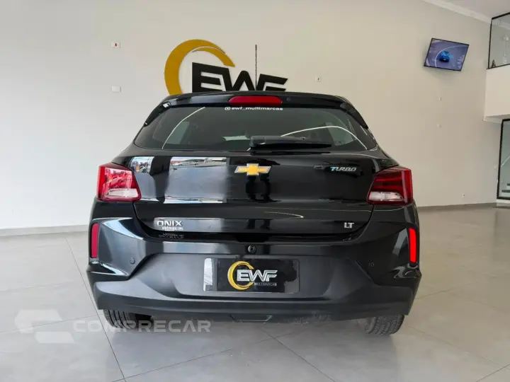 CHEVROLET ONIX HATCH LT 1.0 12V TB Flex 5p Aut.