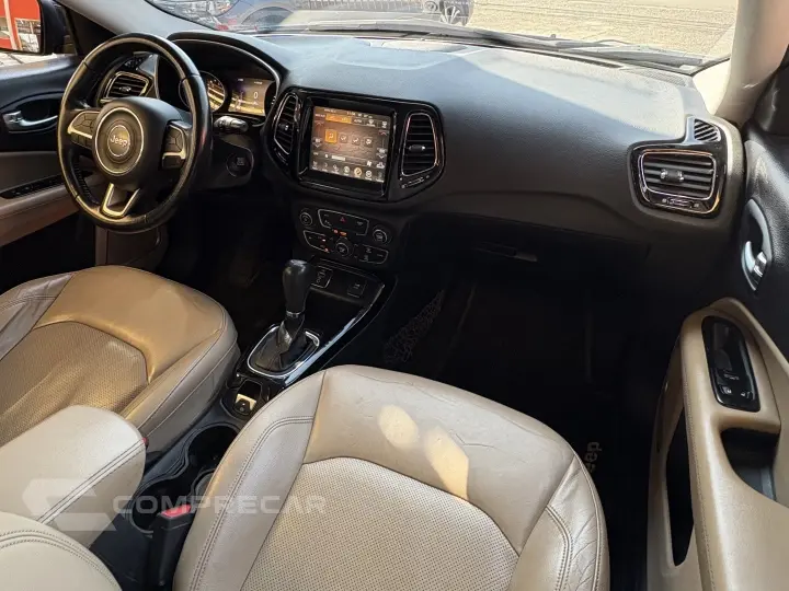 COMPASS 2.0 16V FLEX LIMITED AUTOMÁTICO