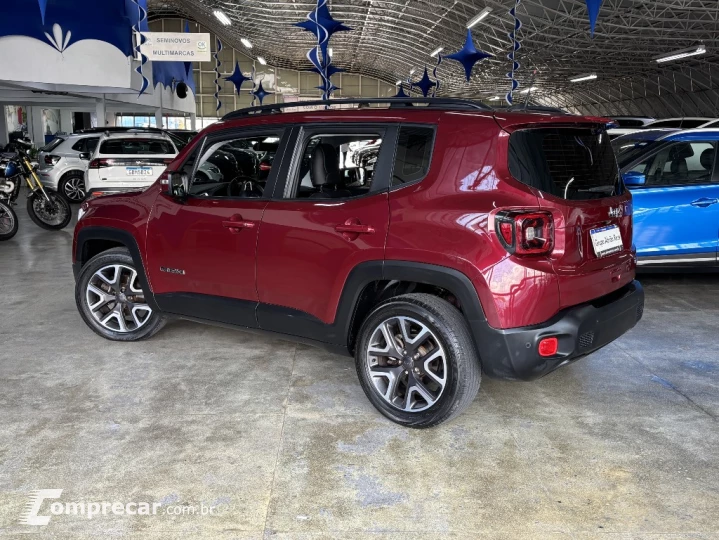 RENEGADE 1.8 16V FLEX LONGITUDE 4P AUTOMÁTICO