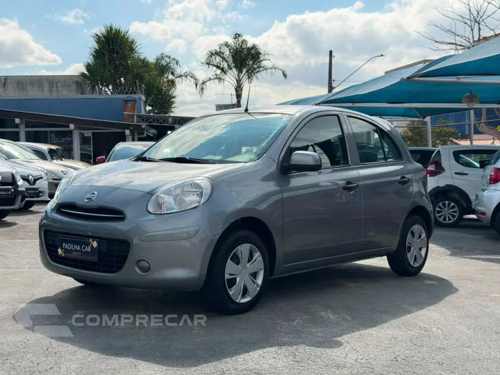MARCH S 1.6 16V Flex Fuel 5p