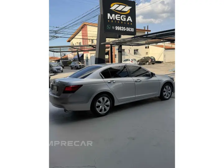 ACCORD 3.5 EX V6 24V GASOLINA 4P AUTOMÁTICO