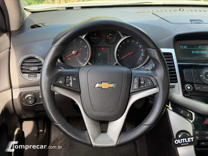 CRUZE 1.8 LT 16V FLEX 4P AUTOMÁTICO