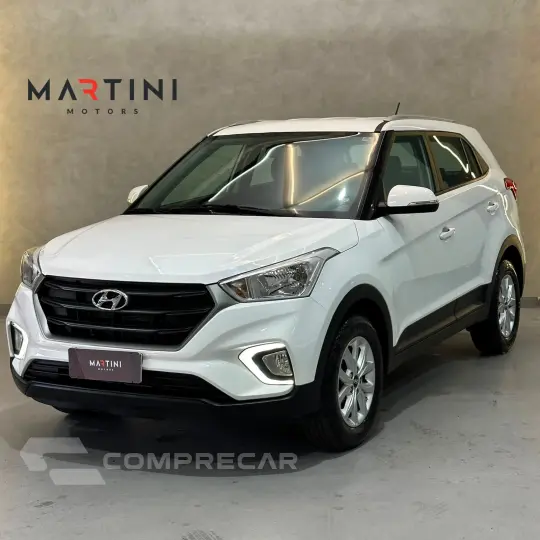 Creta Action 1.6 16V Flex Aut.