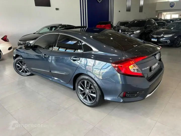 CIVIC SEDAN TOURING 1.5 TURBO 16V AUT.4P