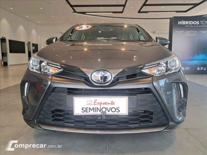 YARIS 1.5 16V FLEX XS MULTIDRIVE