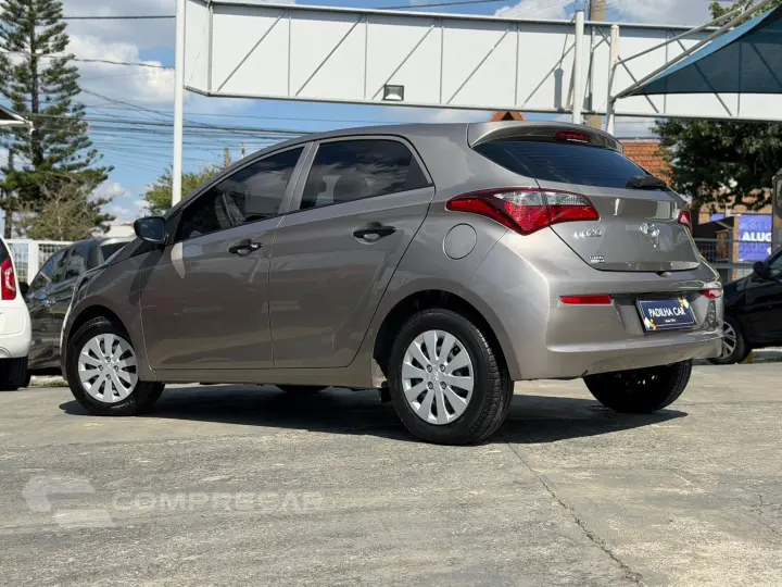 HB20 Unique 1.0 Flex 12V Mec.