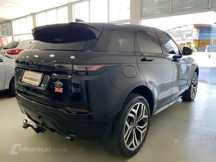 RANGE ROVER EVOQUE 2.0 P300 GASOLINA MHEV R-DYNAM