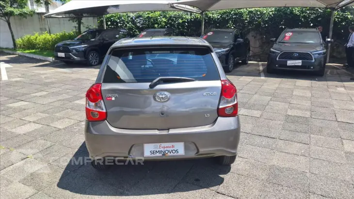 ETIOS 1.5 X PLUS 16V FLEX 4P MANUAL