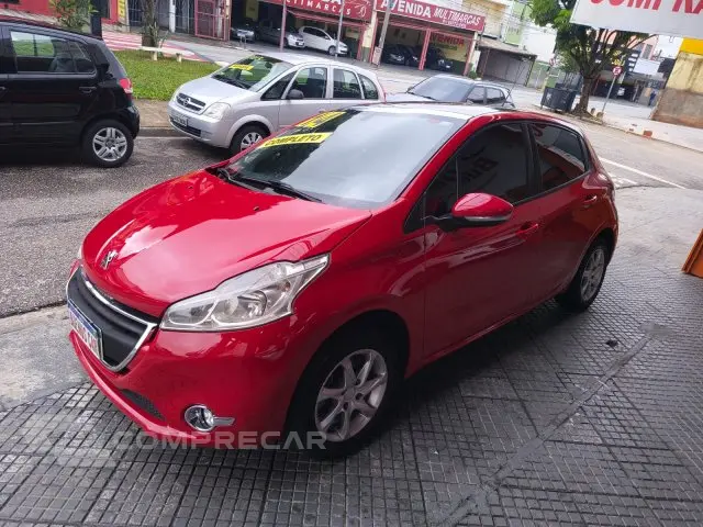 208 - 1.5 ALLURE 8V 4P MANUAL