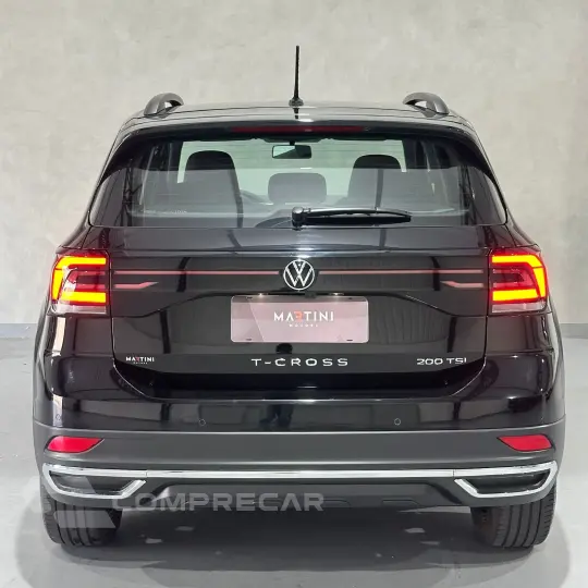 T-Cross 200 TSI 1.0  Flex 12V 5p Aut.
