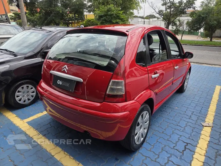 C3 1.4 I GLX 8V FLEX 4P MANUAL