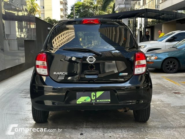 MARCH - 1.6 S 16V 4P MANUAL
