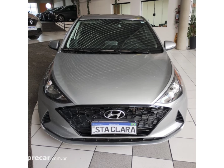HB20 1.0 TGDI FLEX PLATINUM AUTOMÁTICO