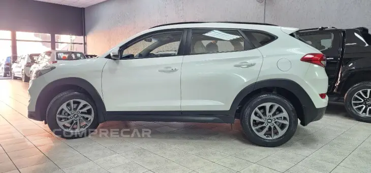 Tucson GLS 1.6 Turbo 16V Aut.